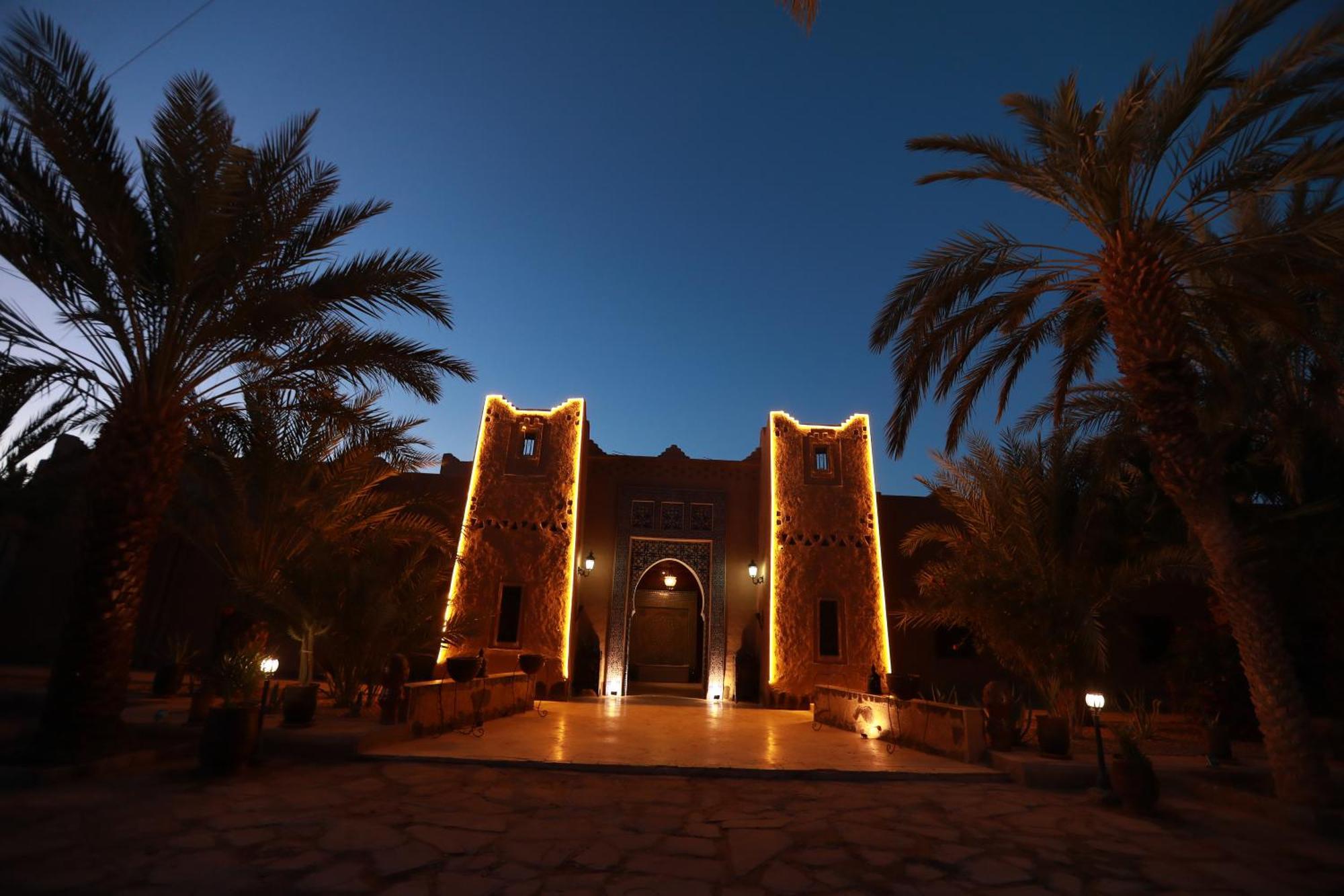 Hotel Kasbah Tizimi Erfoud Esterno foto