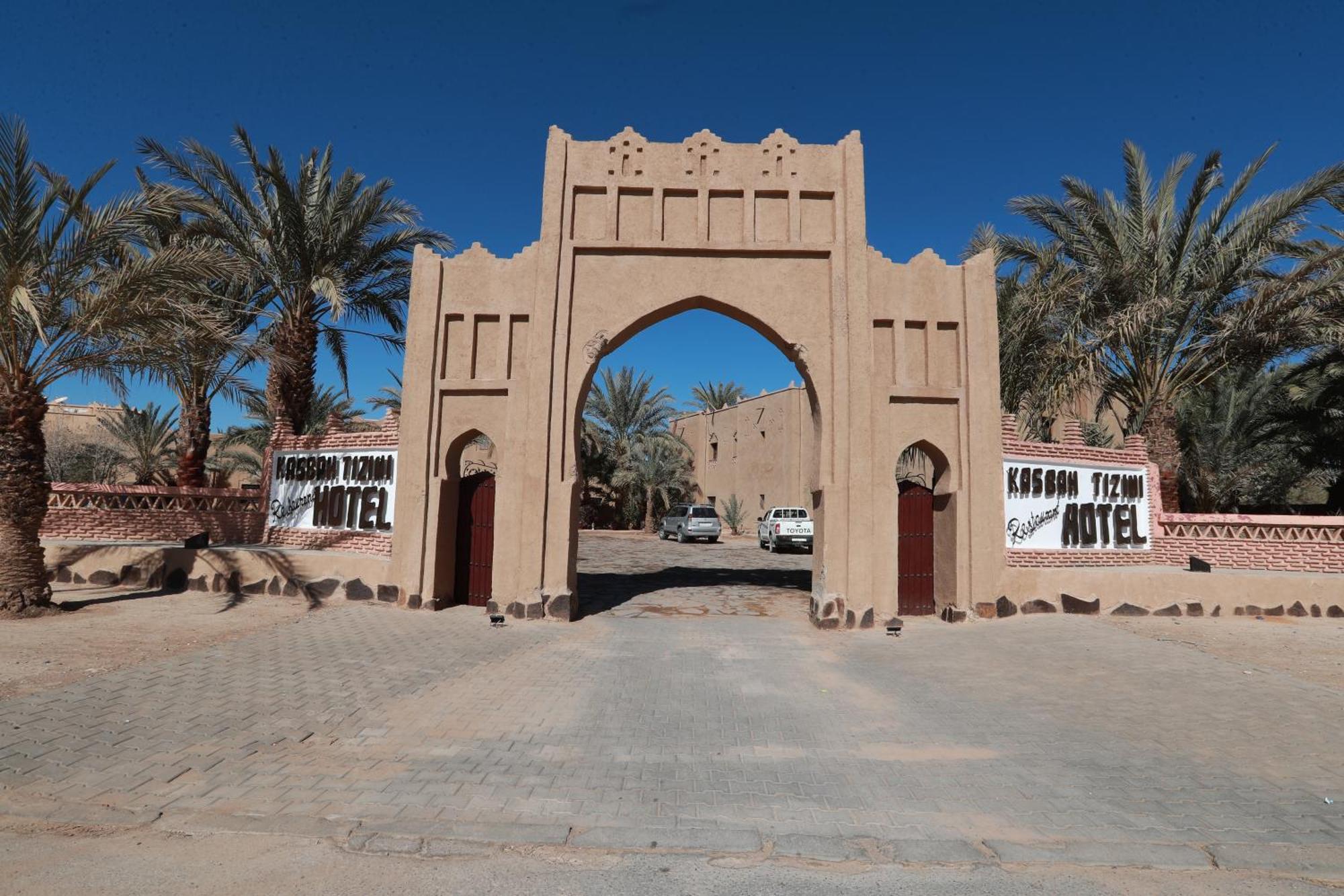Hotel Kasbah Tizimi Erfoud Esterno foto