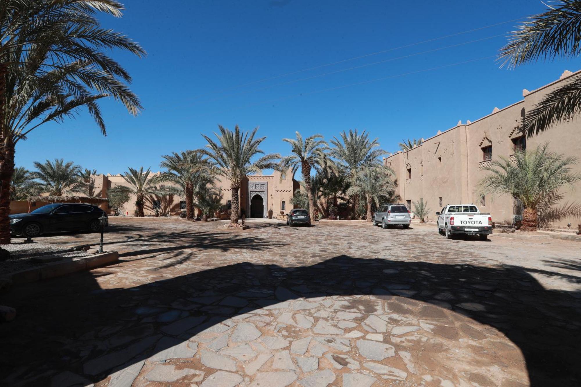 Hotel Kasbah Tizimi Erfoud Esterno foto