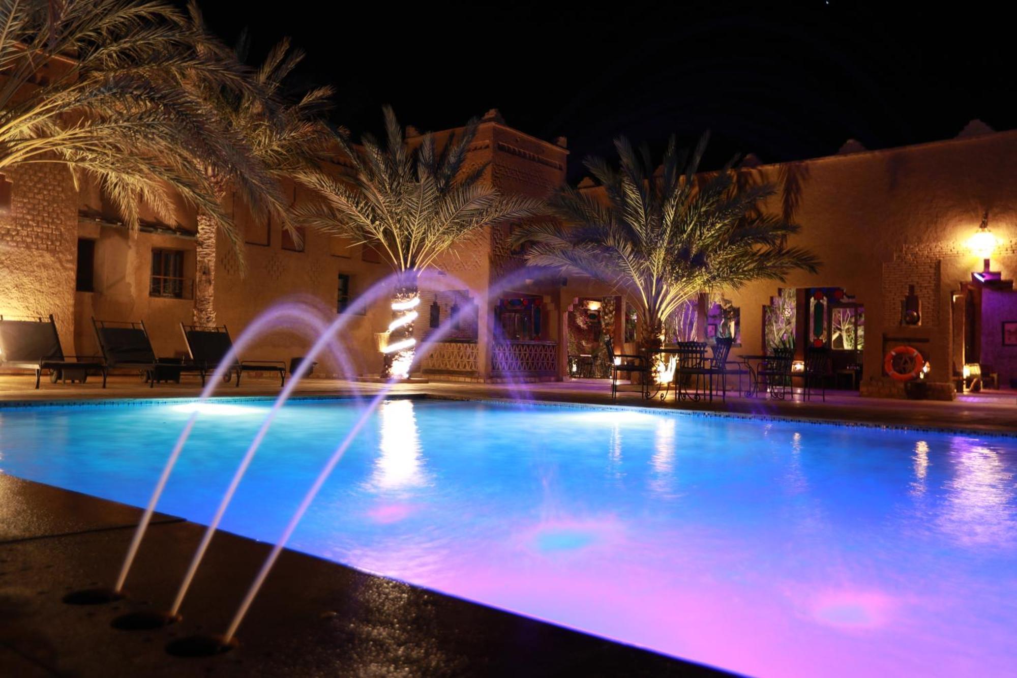 Hotel Kasbah Tizimi Erfoud Esterno foto