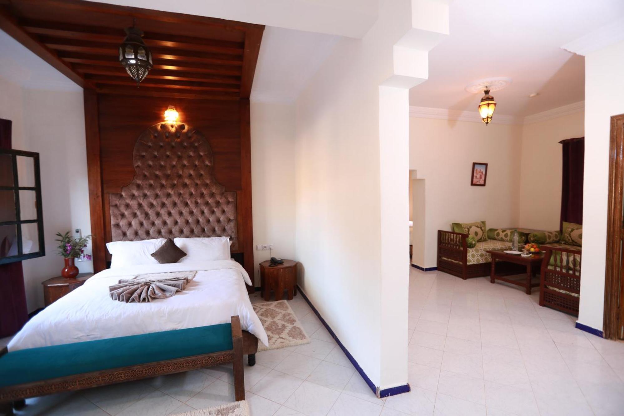 Hotel Kasbah Tizimi Erfoud Esterno foto