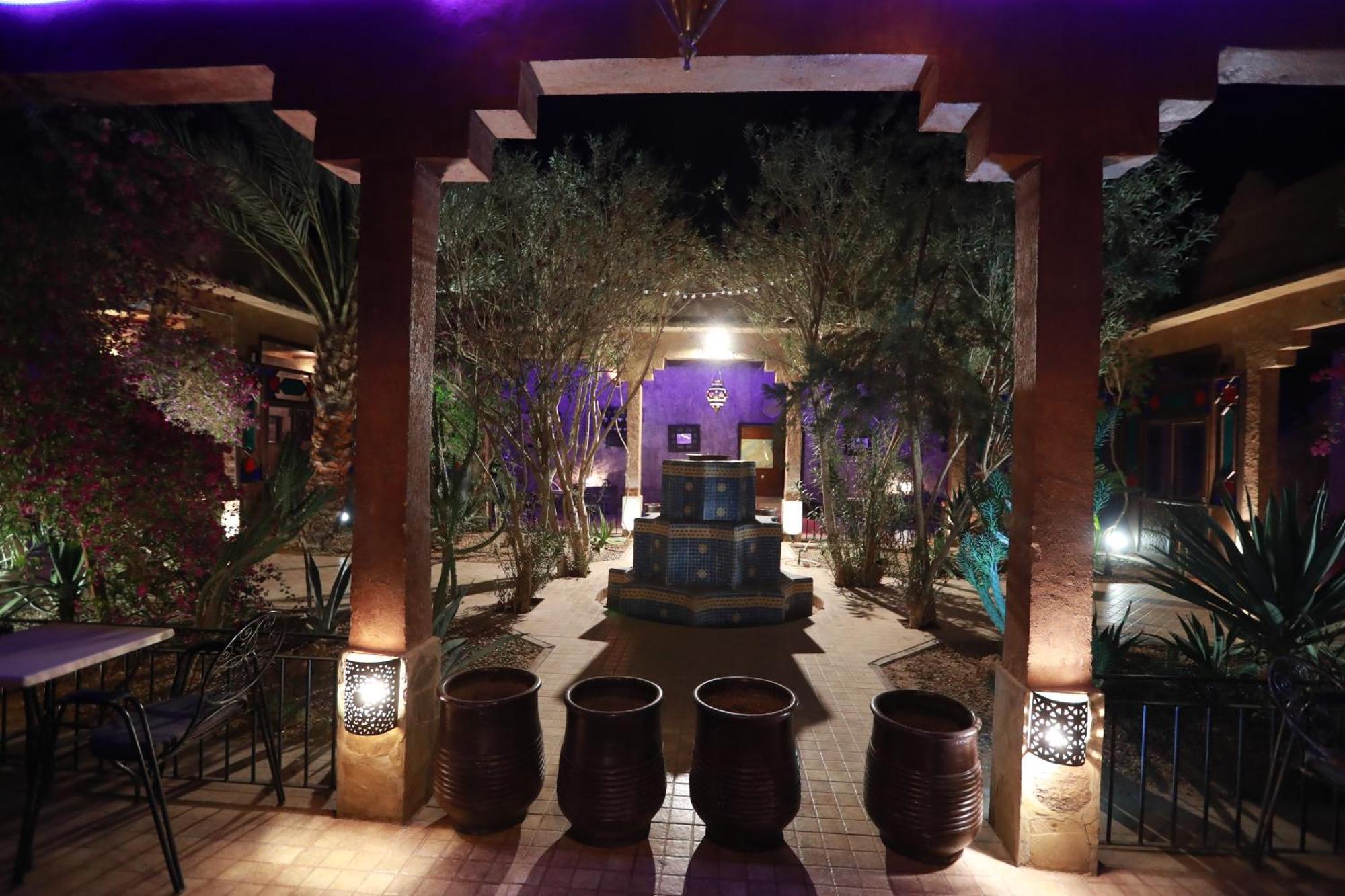 Hotel Kasbah Tizimi Erfoud Esterno foto