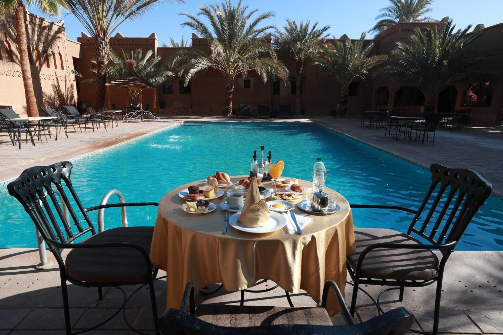 Hotel Kasbah Tizimi Erfoud Esterno foto