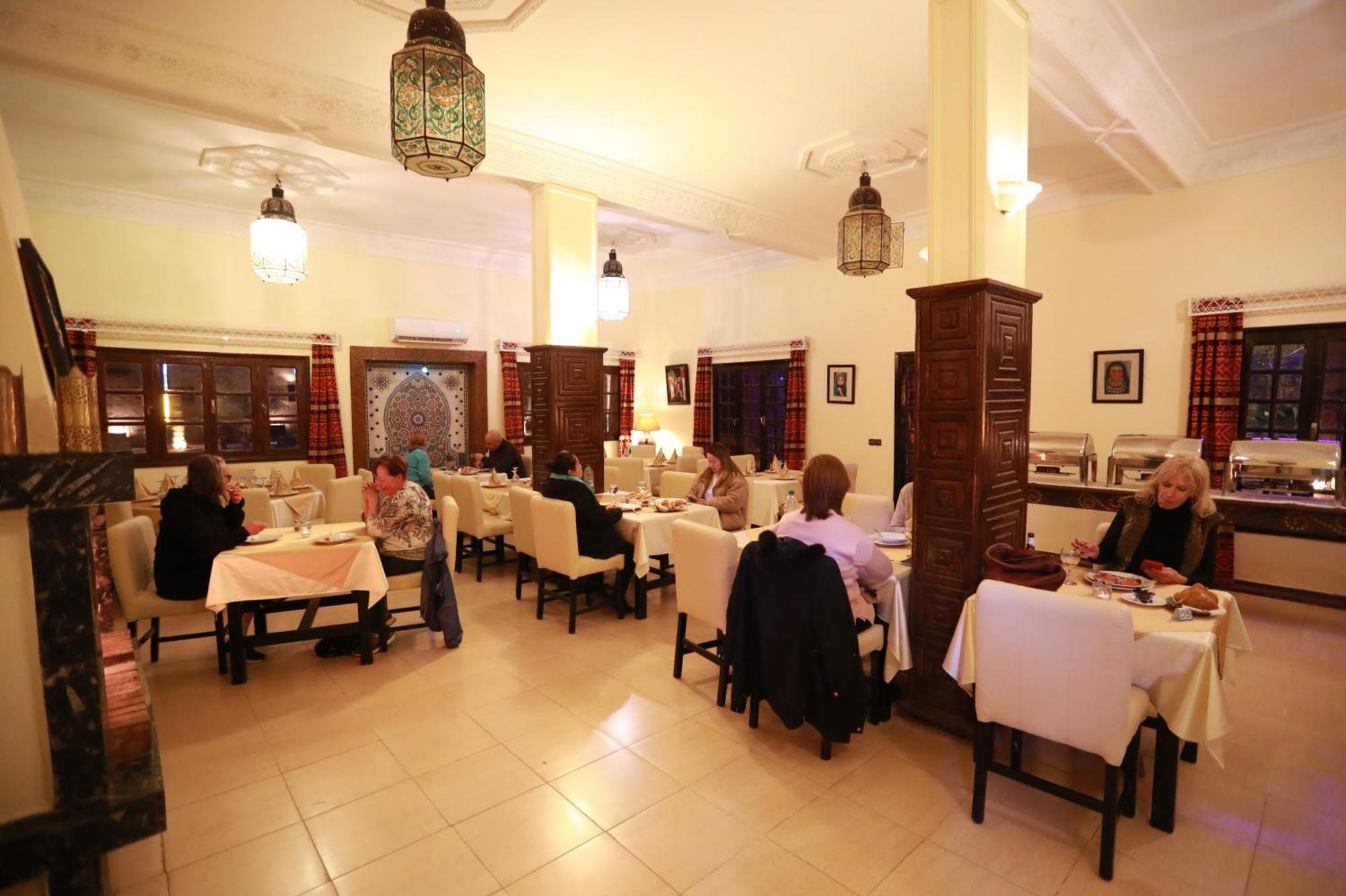Hotel Kasbah Tizimi Erfoud Esterno foto
