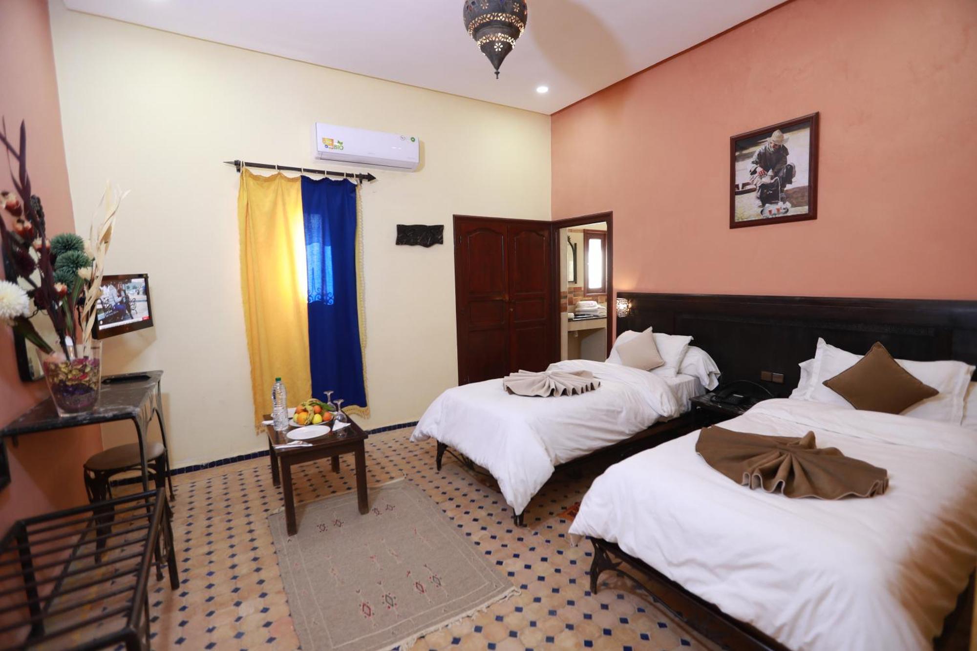 Hotel Kasbah Tizimi Erfoud Esterno foto