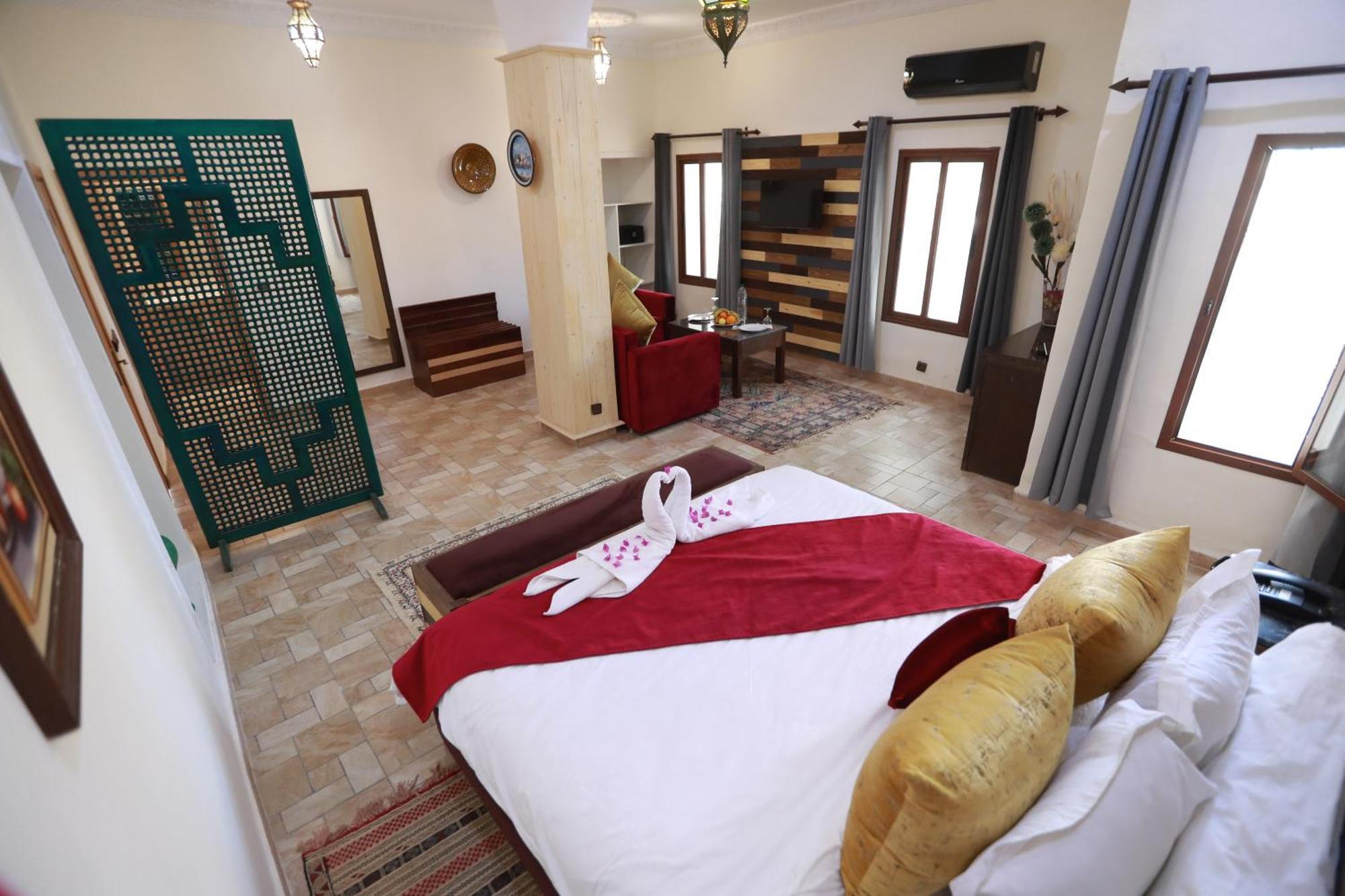 Hotel Kasbah Tizimi Erfoud Esterno foto