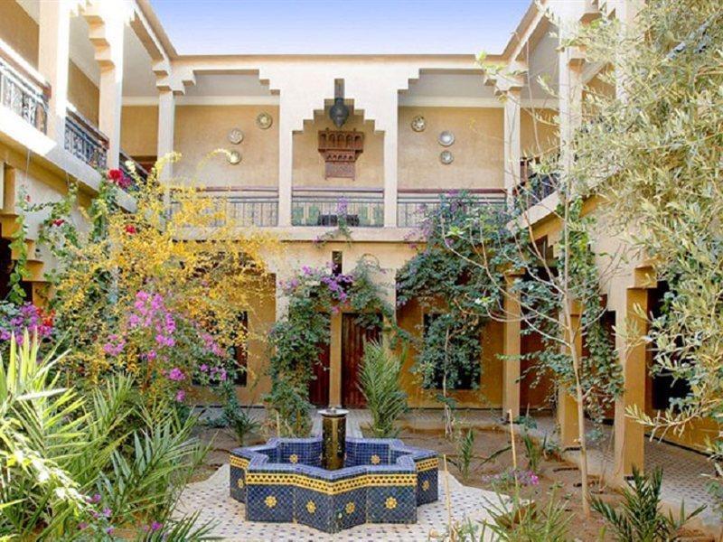 Hotel Kasbah Tizimi Erfoud Esterno foto